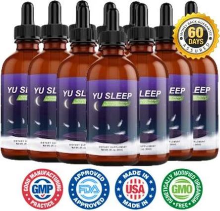 Yu Sleep natural sleep aid drops for deep rest and better sleep quality